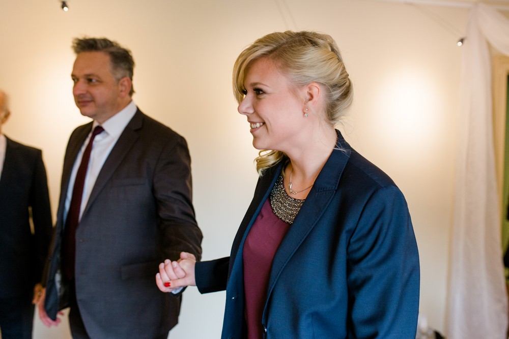 Hochzeitsfotograf in der Ohlendorffschen Villa und Restaurant Del